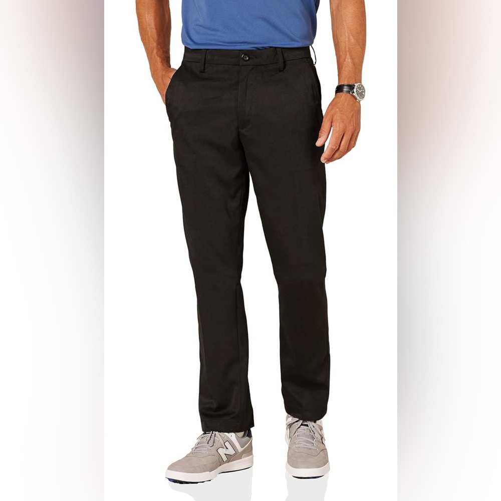 NWT Amazon Essentials Men’s Straight Fit Stretch Golf Pants